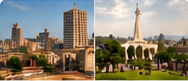 Vue urbaine au Togo