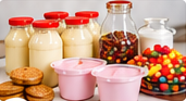 Produits alimentaires finis et conditionnés