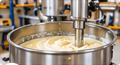Cuve de production alimentaire